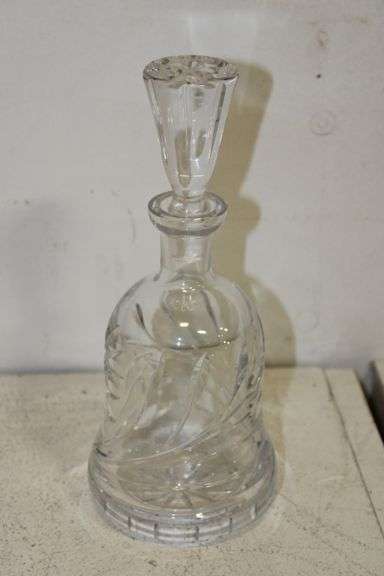 Crystal Sherry Decanter