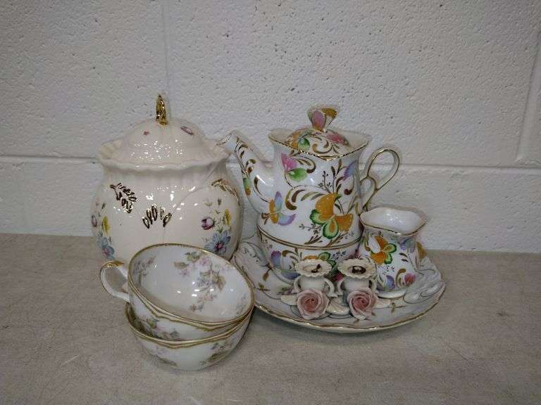 Assorted Tea Pots & more