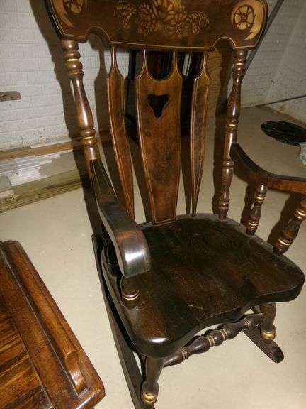 Rocker & Coffee Table
