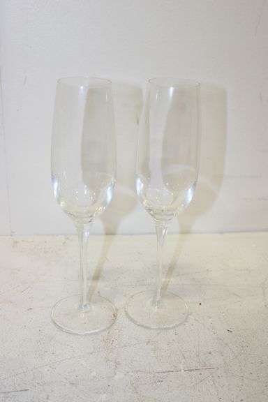 Tiffany & Co. Champagne Flutes