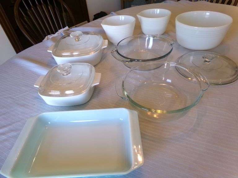 Pyrex & More Bakeware