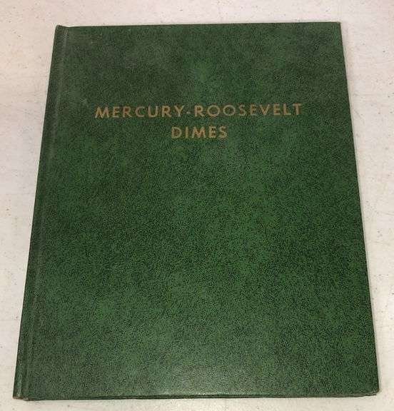 Mercury Roosevelt Dimes