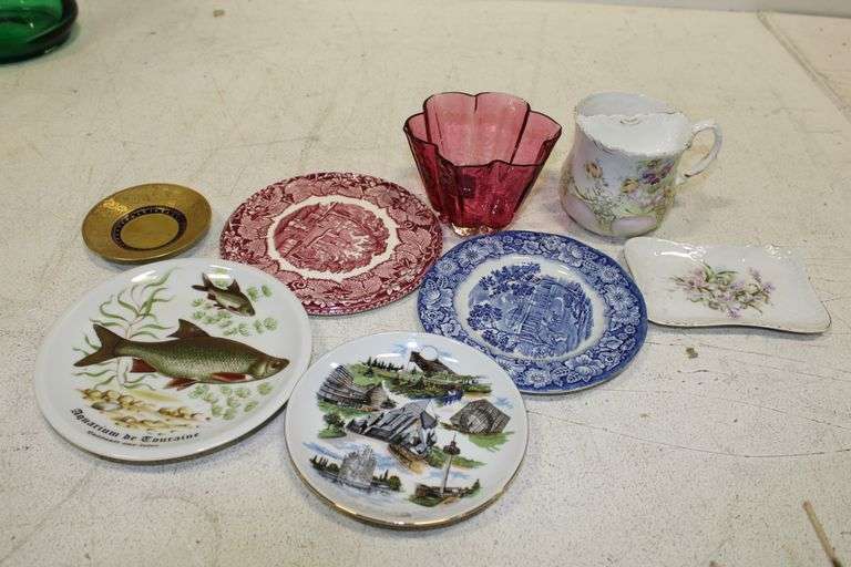 Misc. Porcelain Plates