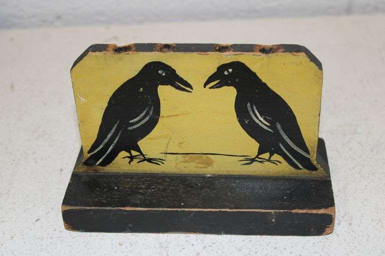 Blackbird Pencil Holder