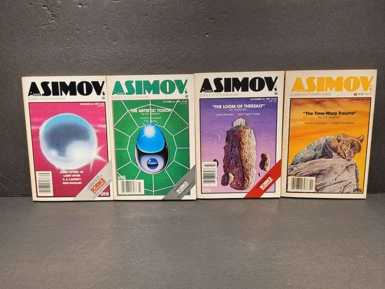 Isaac Asimov's Science Fiction (4 PBs)