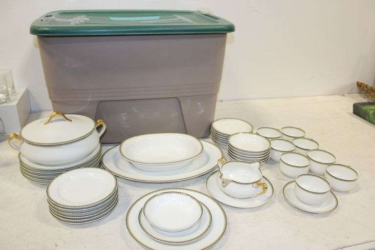 Limoges China Set