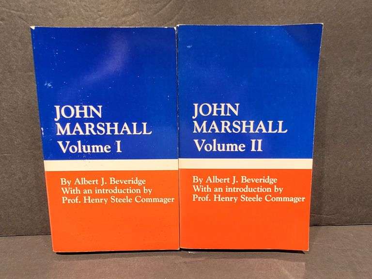 John Marshall Volume I and Volume II