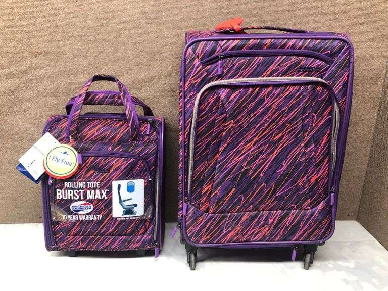 American Tourister Luggage