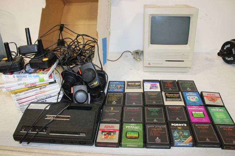 Macintosh Computer & Gemini Gaming System