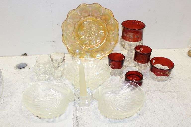 Glassware Grouping