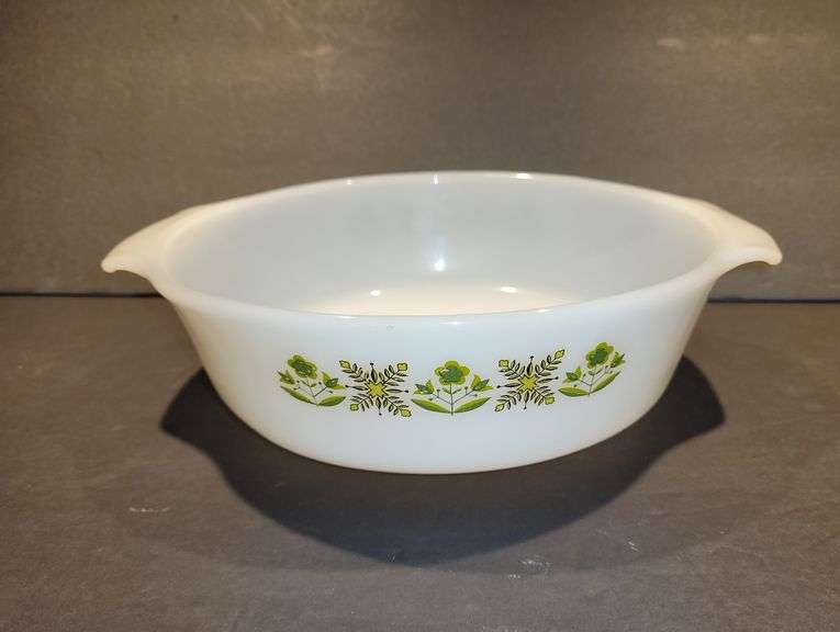Fire King Bowl with double handles