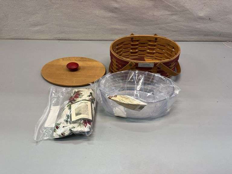 Longaberger Christmas Basket