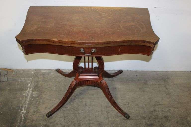 Mersman Lire Console Game Table