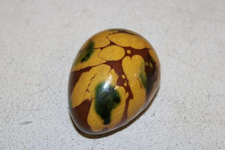 Artisan Pottery Egg