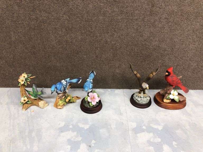 Bird Figurines