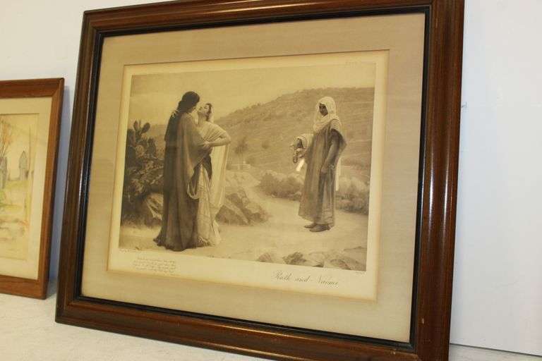 Ruth & Naomi Print