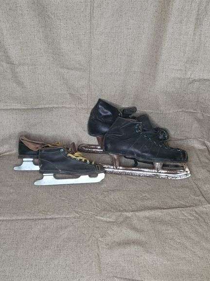 Vintage Ice Skates
