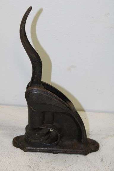 Cast Iron Seal Press