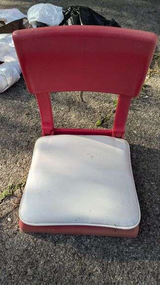 Plastic child's chair