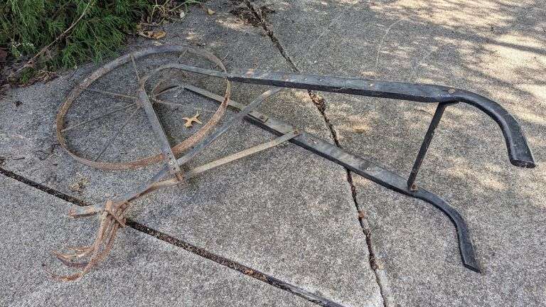 Vintage garden cultivator