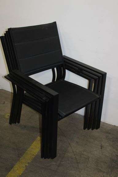 Stacking Patio Chairs
