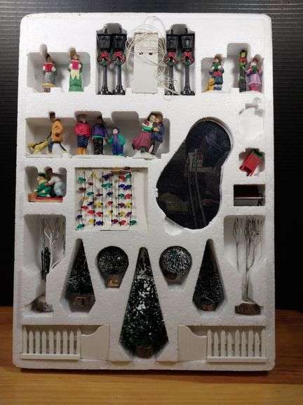 Christmas Village Accessories