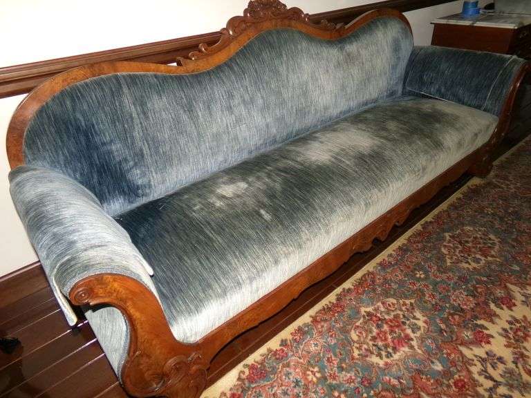Antique Couch & Chair