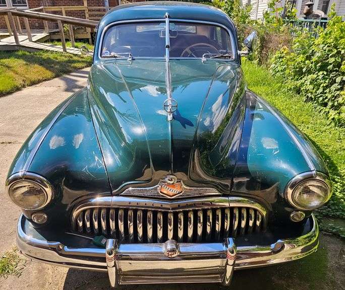 1947 Buick Super 8