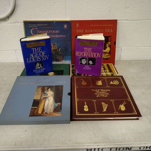 Vinyl records & Books