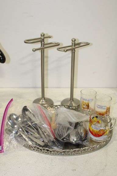 Towel Holders & Flatware