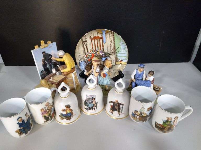 Norman Rockwell Collectibles
