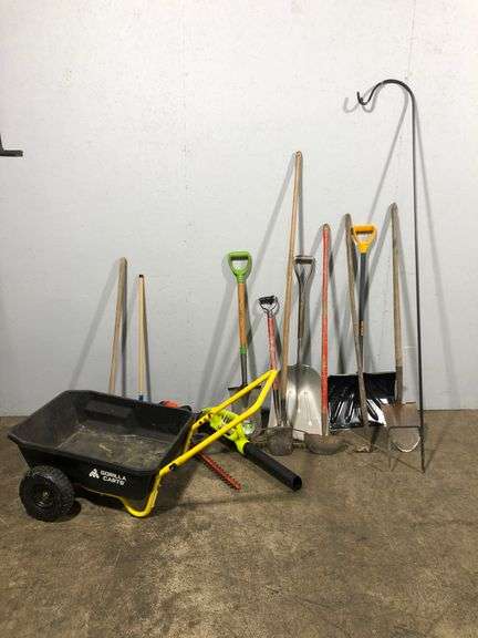 Lawn and Garden Tools