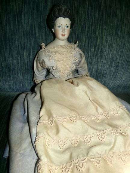 Vintage Porcelain Doll