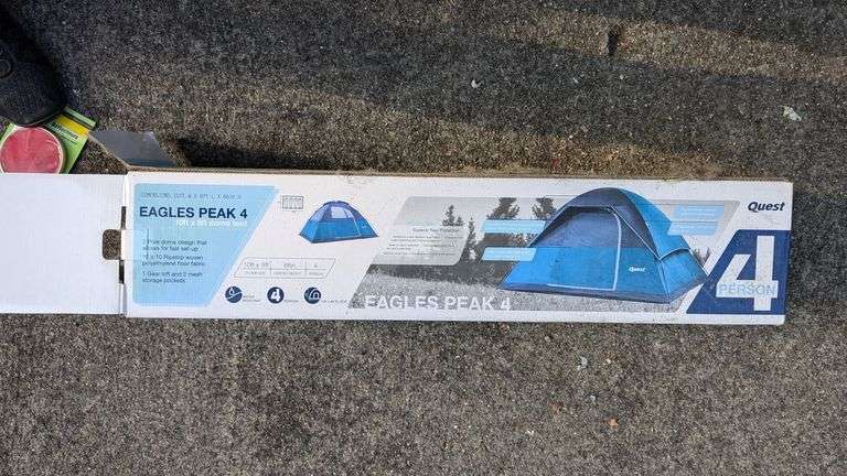 Eagles Peak Tent
