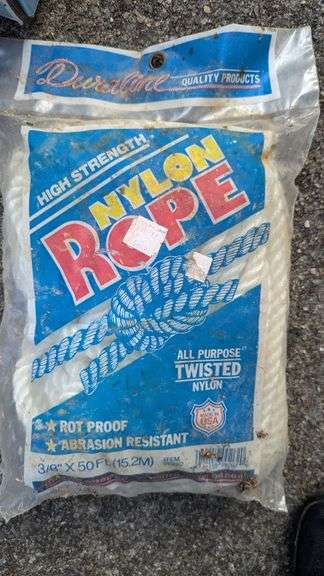 Nylon rope