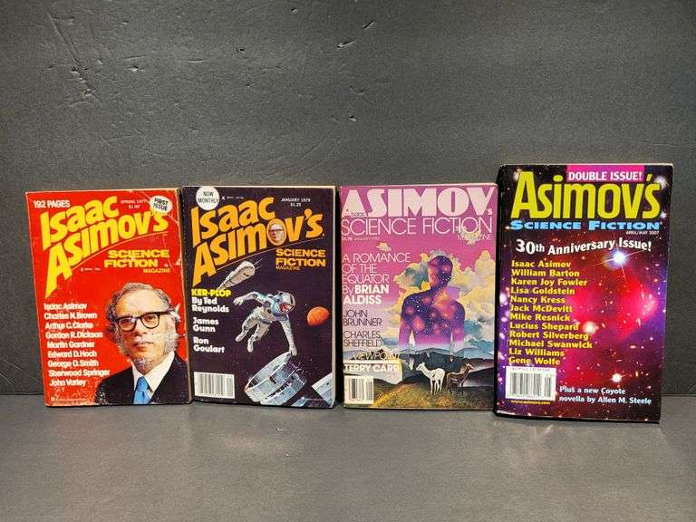 Isaac Asimov's Science Fiction