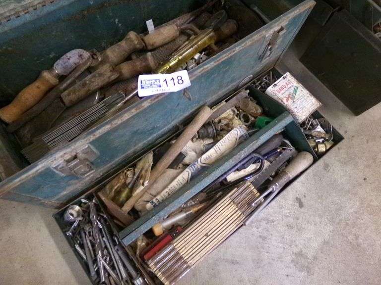 Metal Tool Box