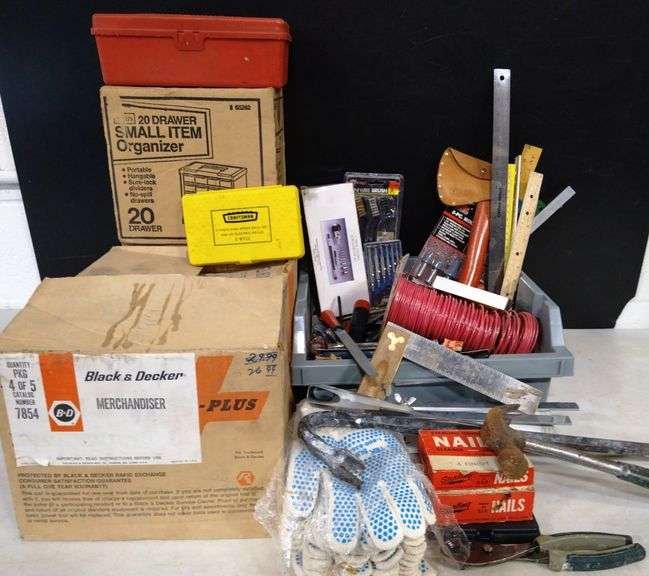 Tools and Organizers