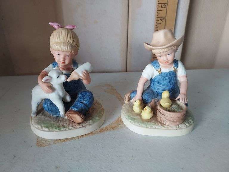 Demin Days Homco 1985 Figures