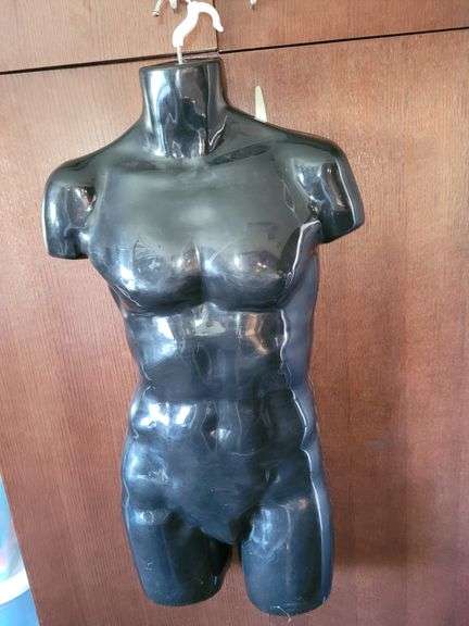 Men's Clothing Display