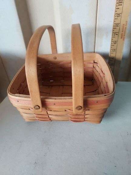 Longaberger Basket 1991
