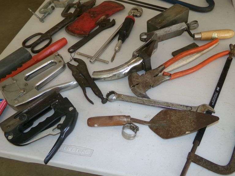 Assorted Tools