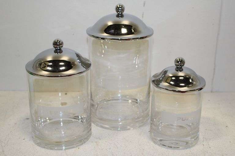 Set of Glass Jars