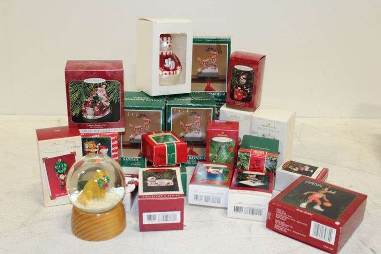 Hallmark Christmas Ornaments