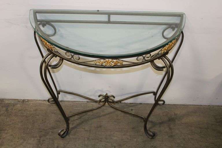 Demi-Lune Console Table