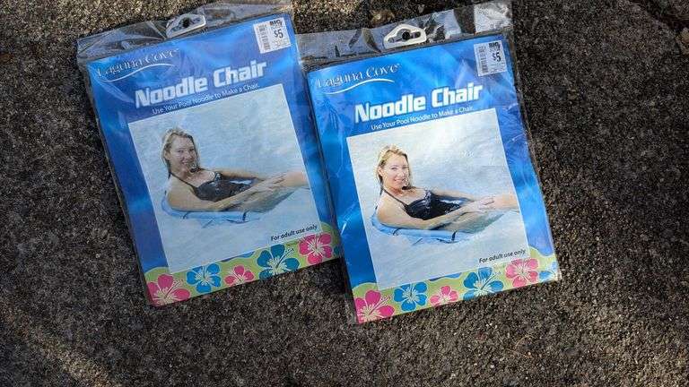Noodle chairs