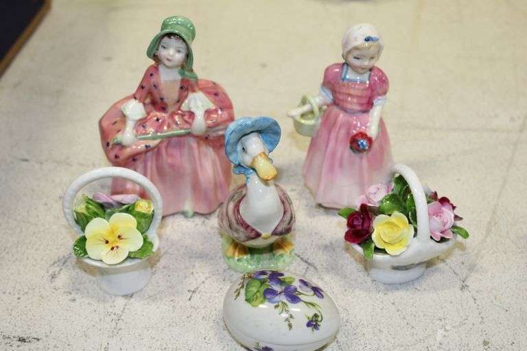 Porcelain Figurines