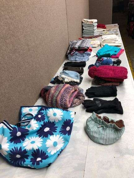 Clothing, Soft Goods Assortment