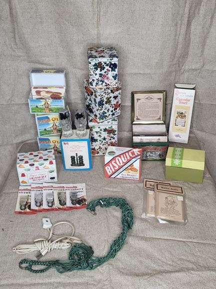 Recipe Boxes & Himark S&P Set