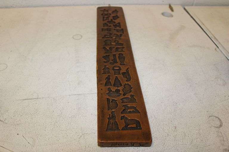 Replica German Cookie Mold